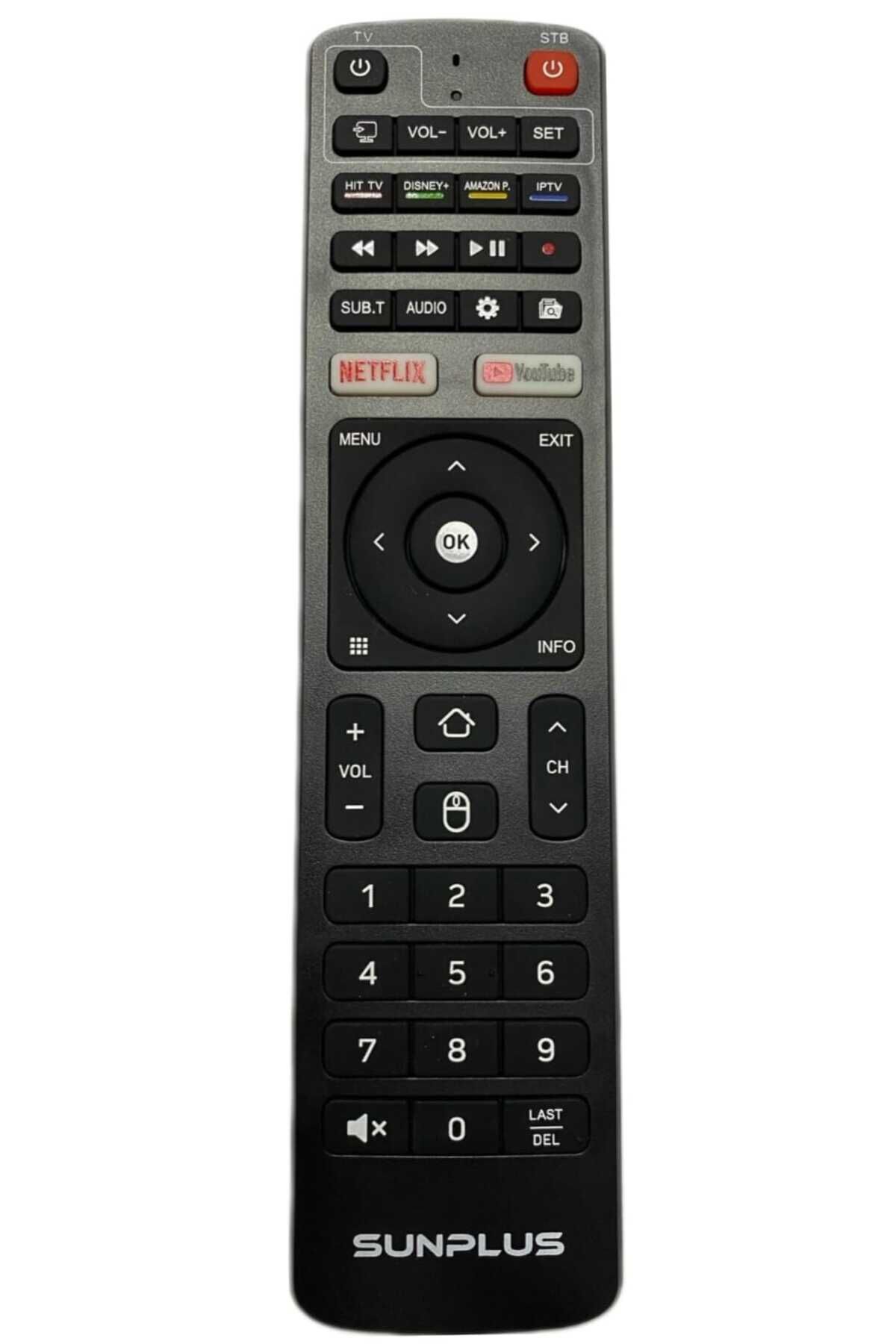 TESLA XS SERİES TV BOX KUMANDA (ORJİNAL)