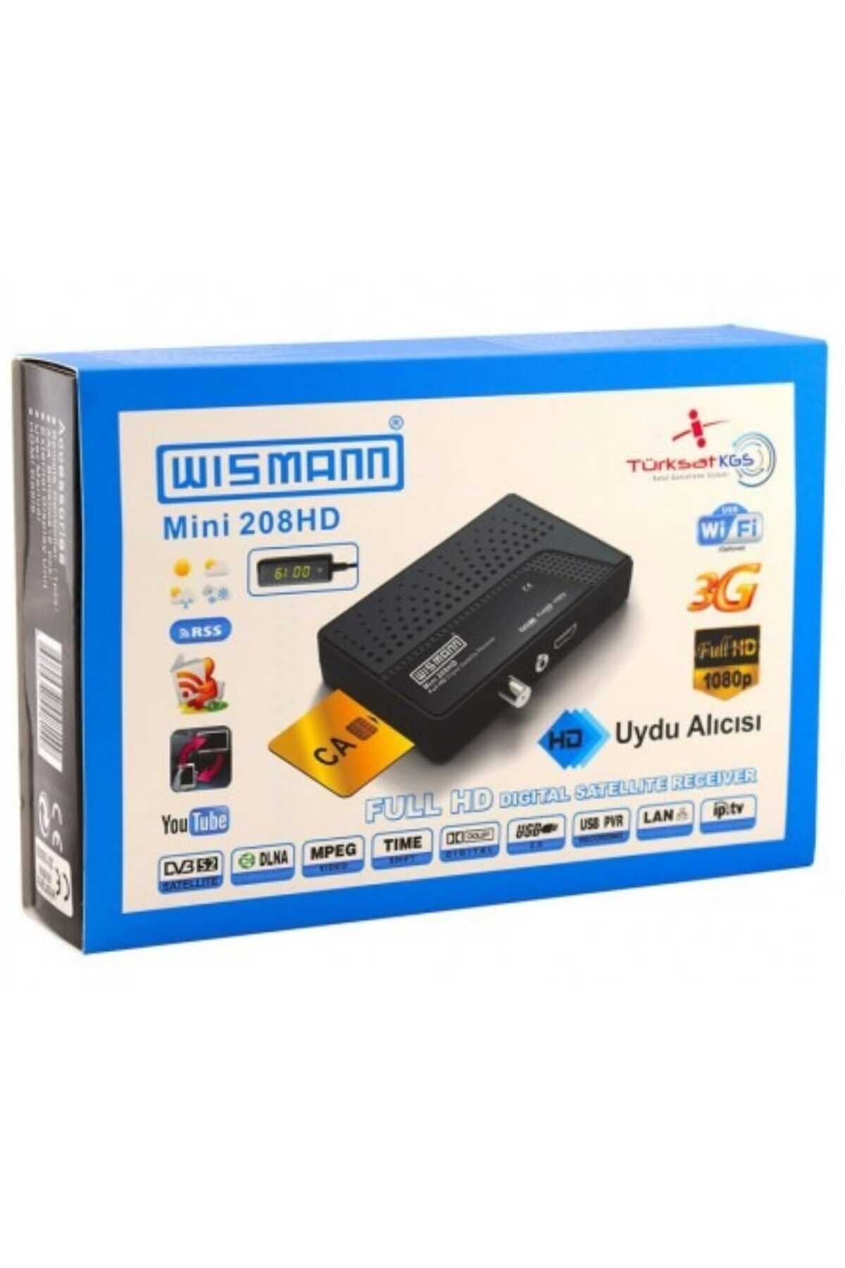 Botech PİKO 208 ÇANAK ANTENSİZ UYDU CİHAZI