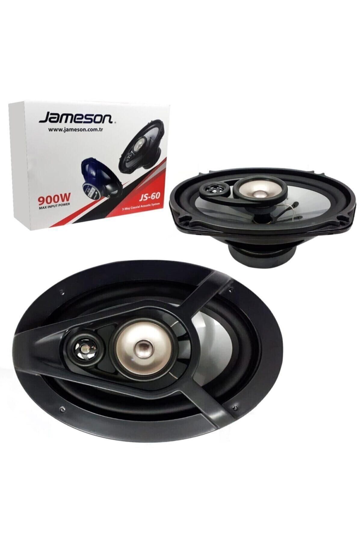 Js-60 6x9 900w Oval Oto Hoparlör (2Lİ TAKIM)