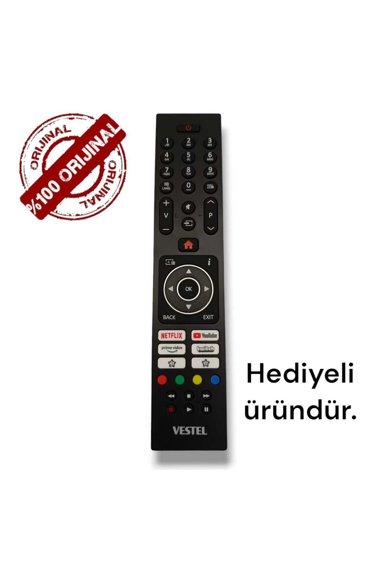 vestel uyumlu smart tv kumanda uzaktan kumandalar LOGO MARKA YAZMAZ