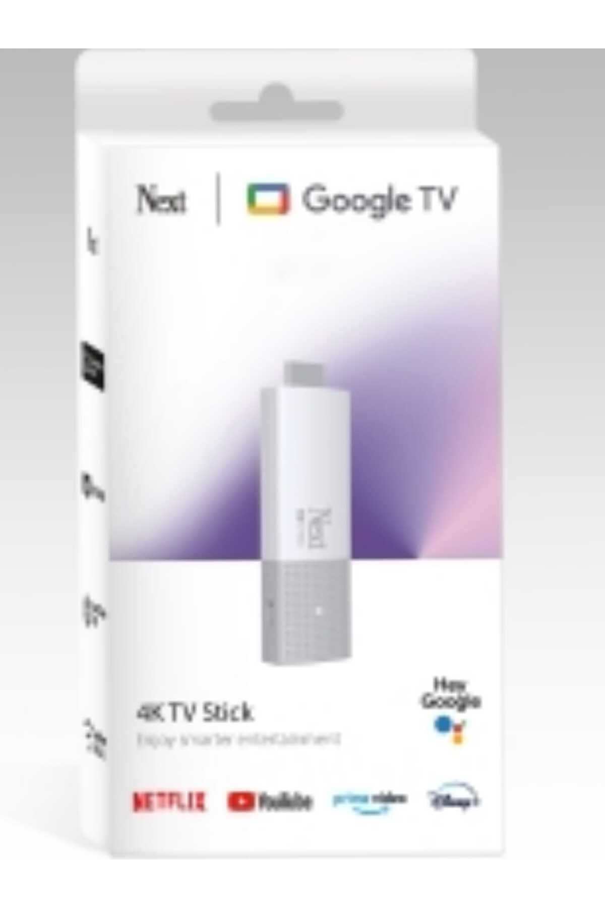 Stick 4k Android Medya Oynatıcı Ses Komutlu Kumanda