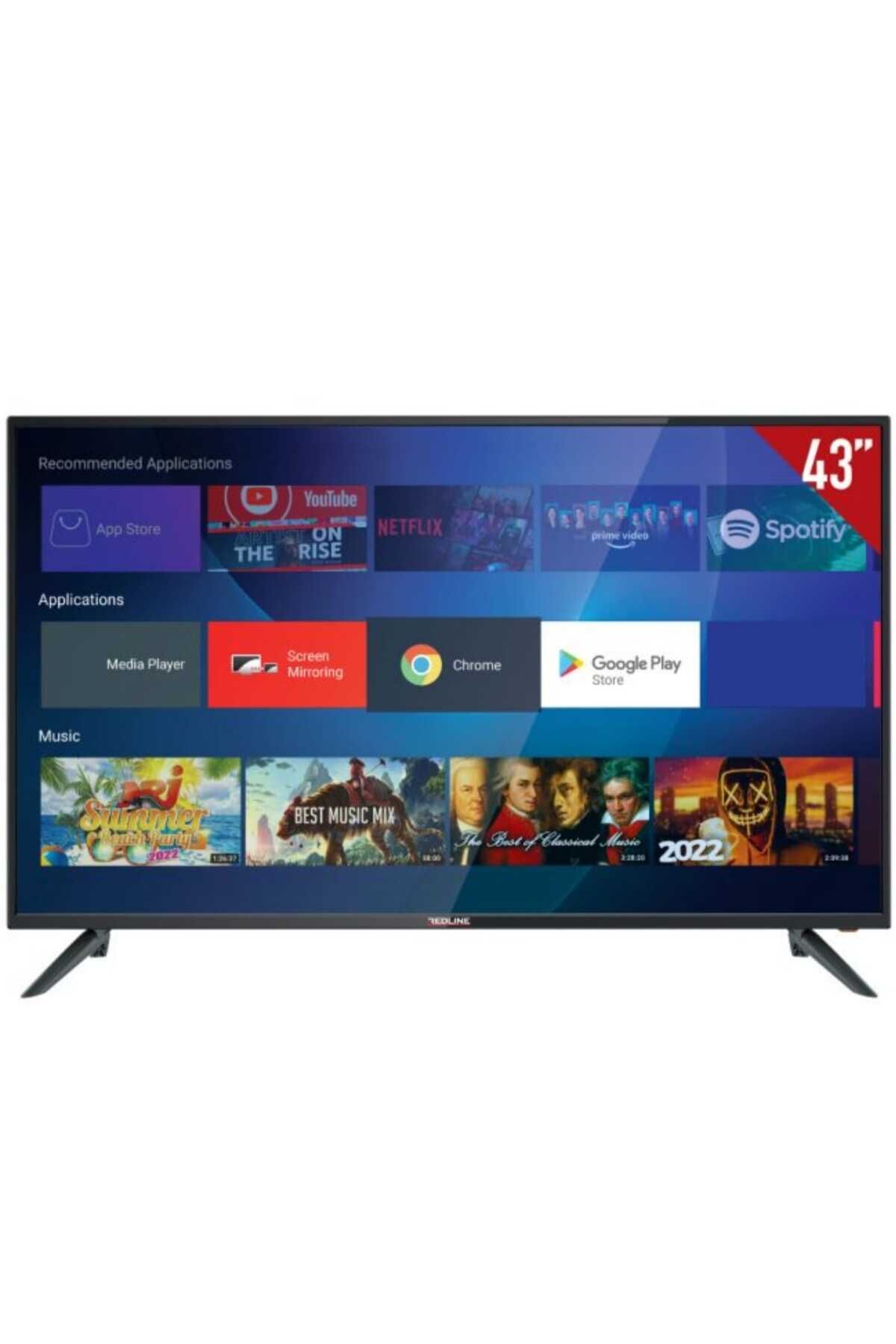 Multi-box Mrt-43 Full Hd Android Tv