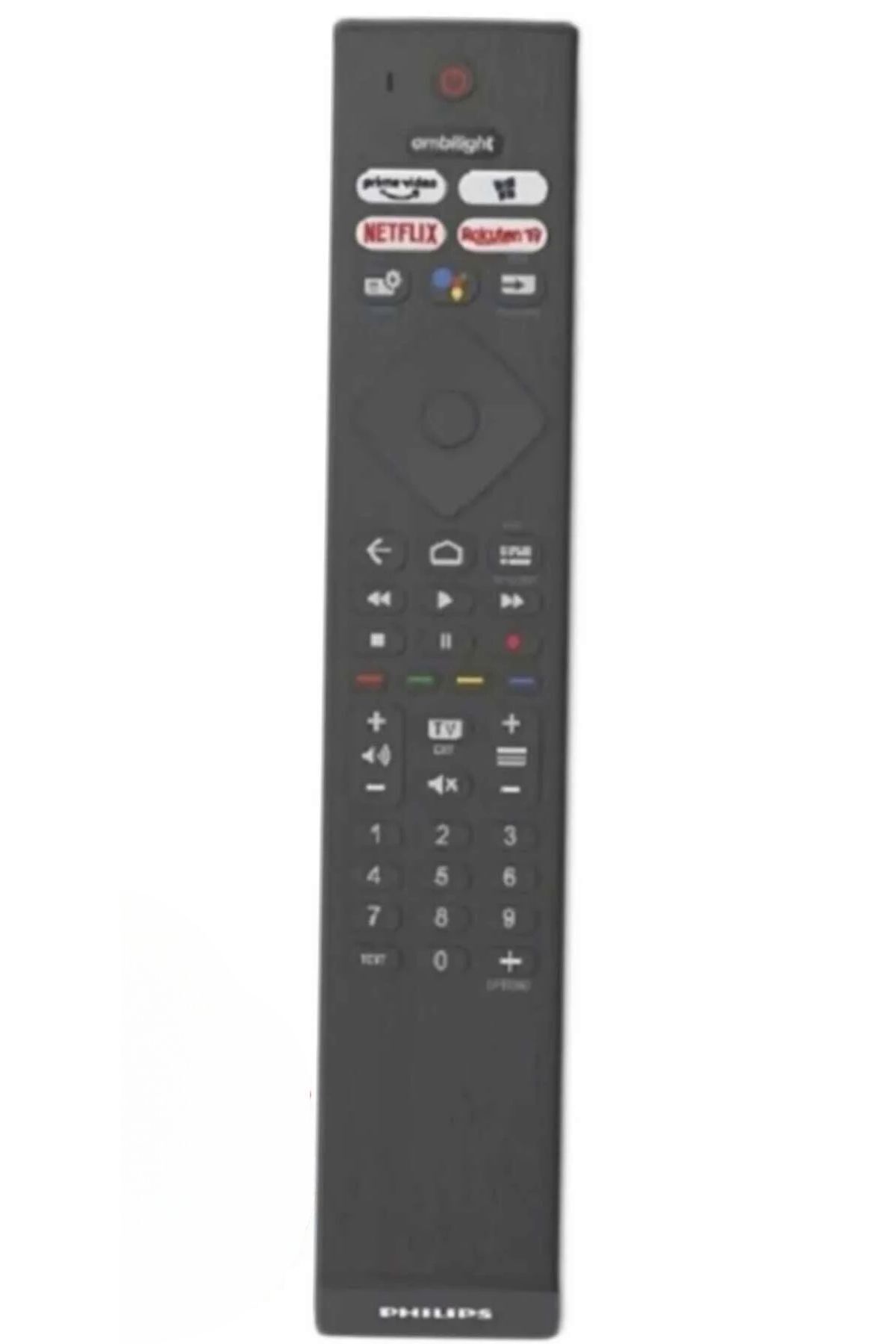 Sesli Komut Tv Kumanda 50pus8505 Ve 55pus8007 Ambilight Ykf474-b018