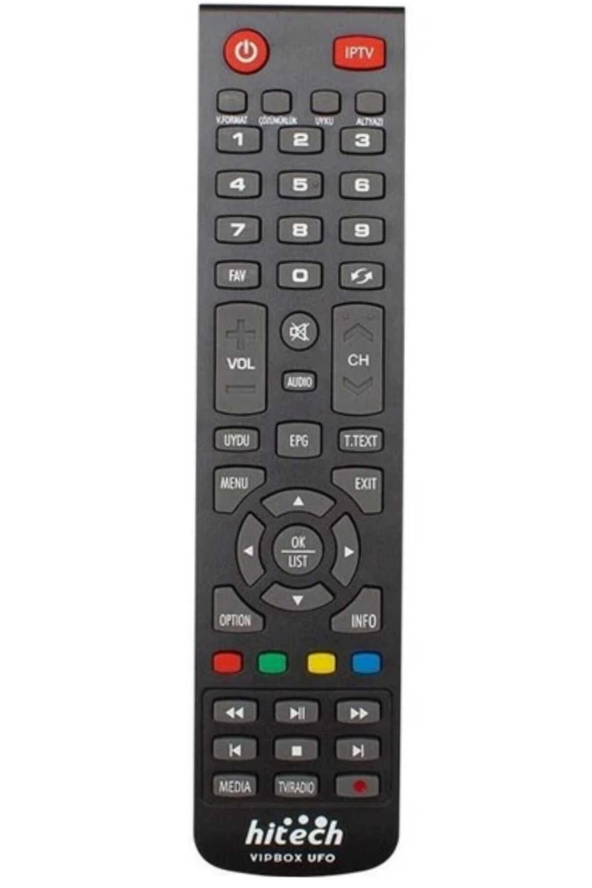 Korax Ufo Sungate Titan Iptv Hitech Vipbox Ufo Kumanda (ORJINAL)