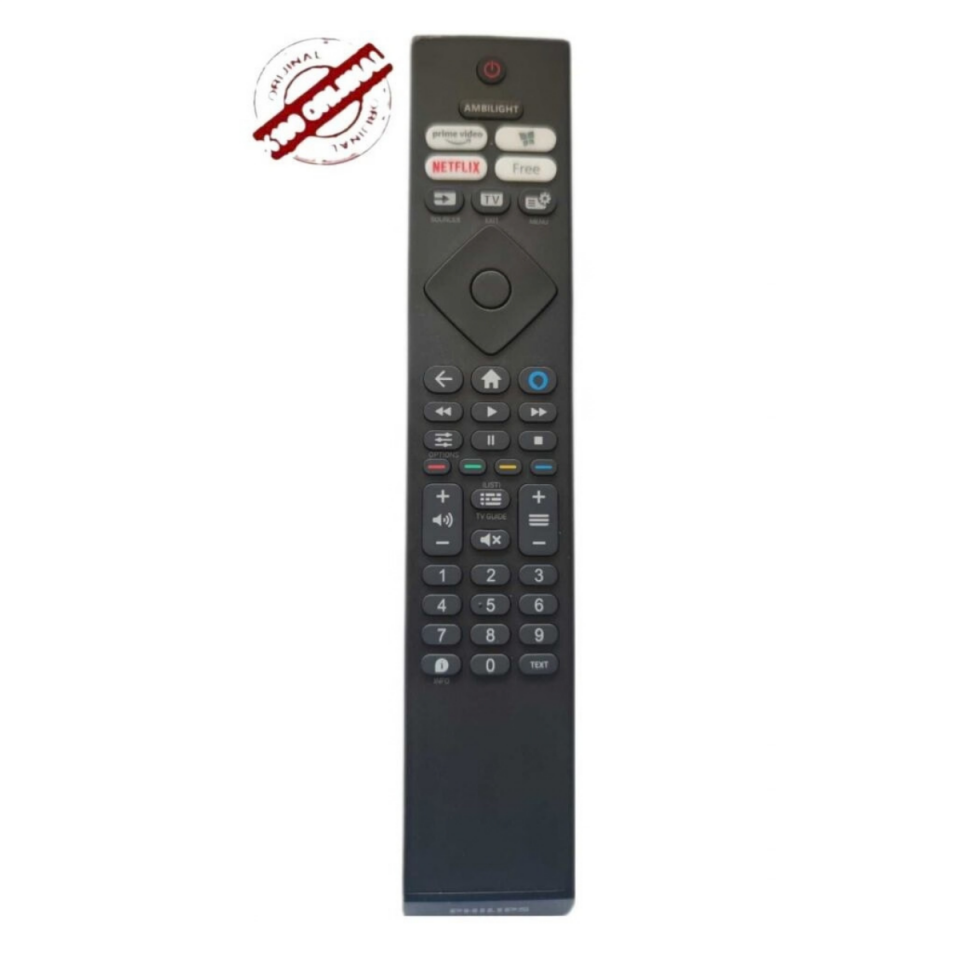 Philips PUS8108 PUS8118 Ambilight TV Kumandası ORJİNAL