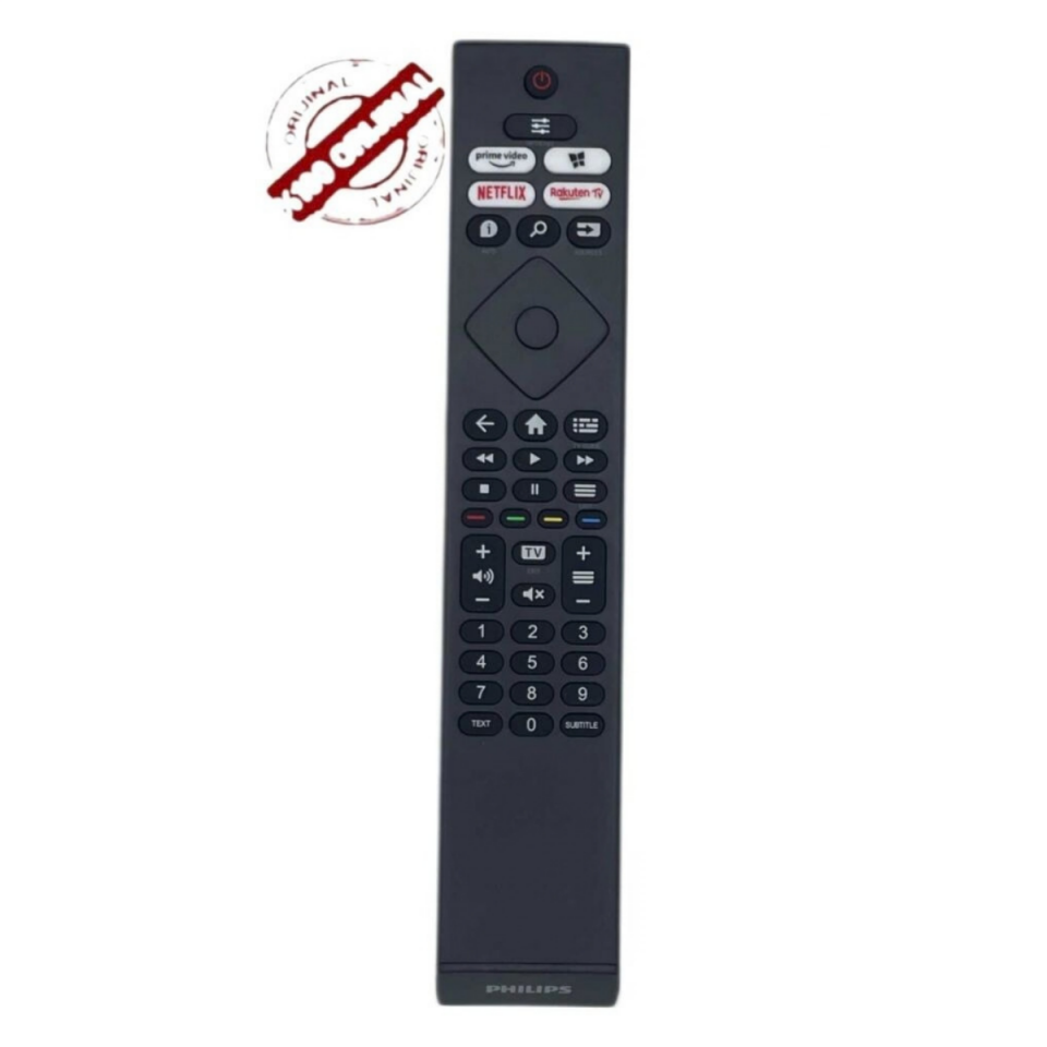 Philips PUS 7607 7906 7556 8506 Serisi Uyumlu TV Kumandası ORJİNAL