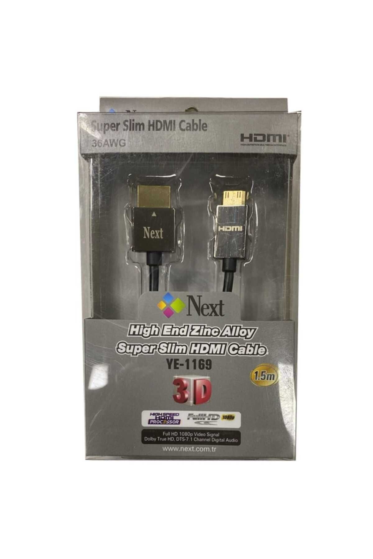 Super Slim Hdmi Kablo 1.5M 1169