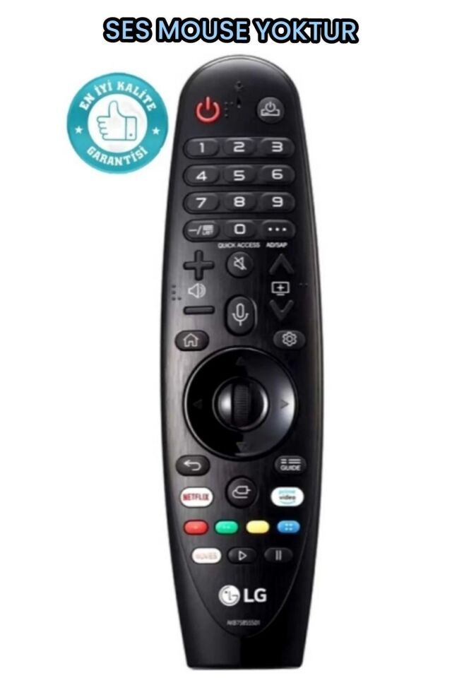 2020 Model Lg Smart Tv Zx Wx Gx Cx Bx Nano99 Nano97 Nano91 Lg Tv Kumanda Ses Mous Logo Yoktur