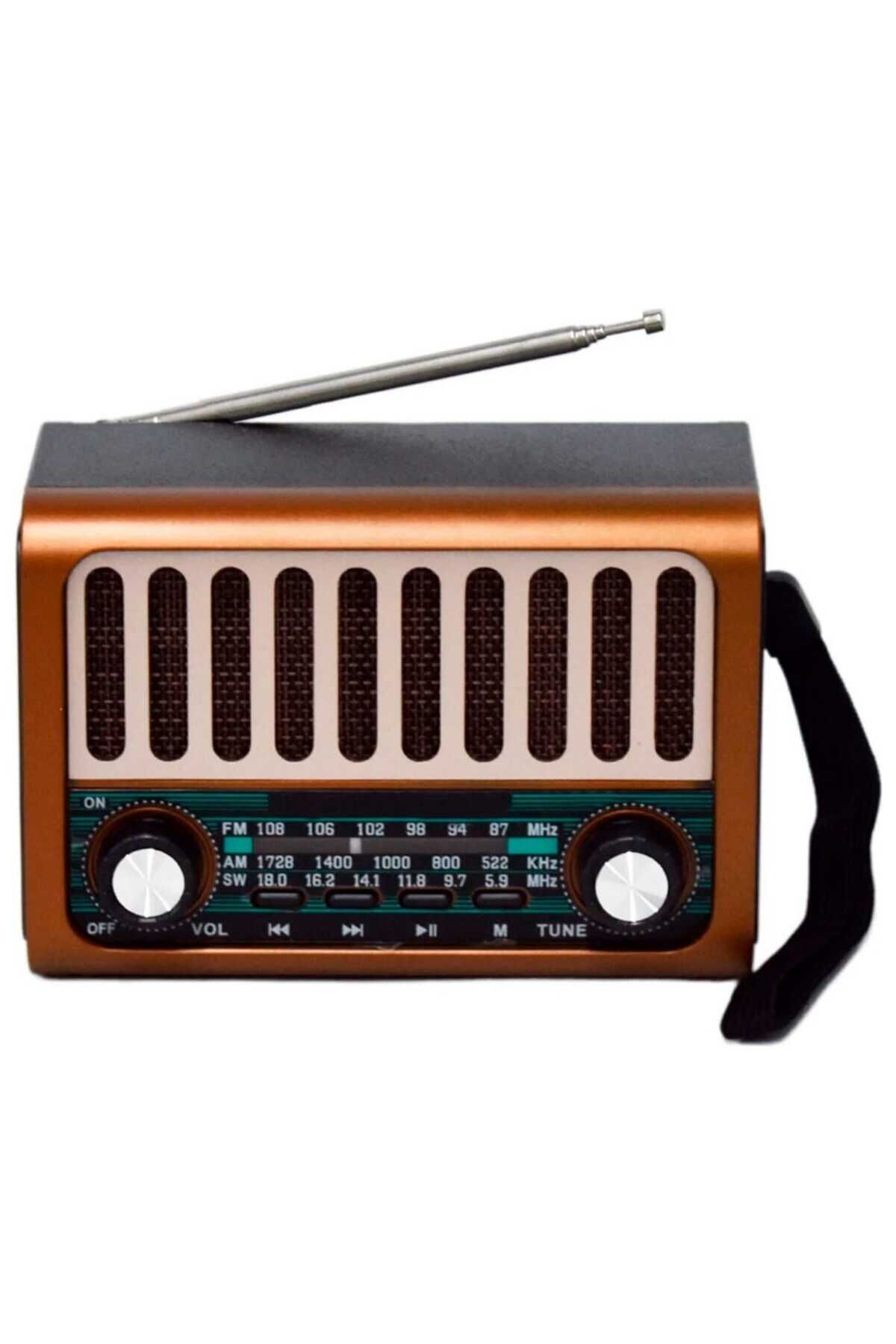 Kft-1482 Nostaljik Radyolu Bluetooth hoparlör