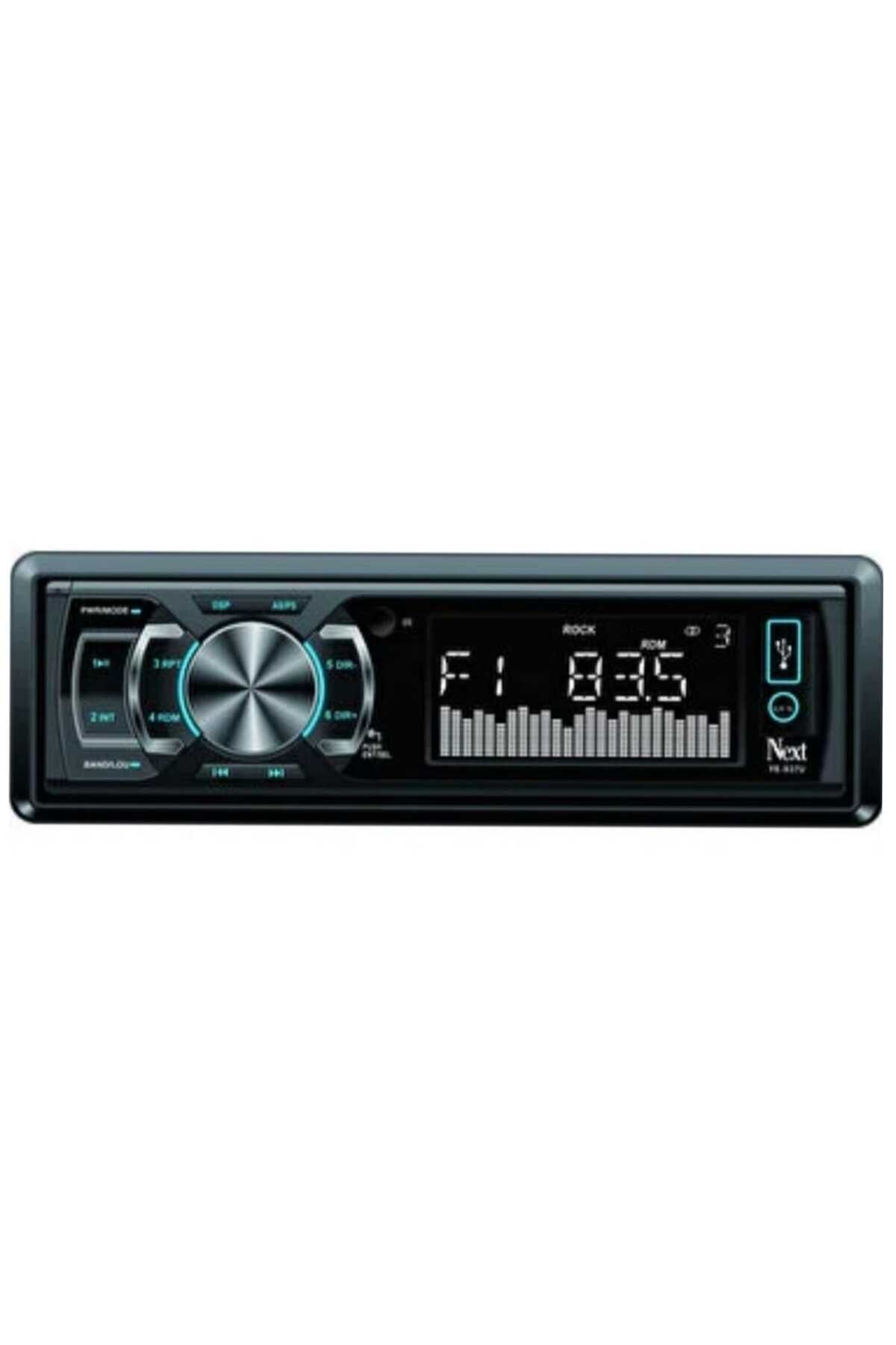 NextYe-937U Mp3/Sd-Mmc Radyo 4 x 40 Watt Oto Teyp