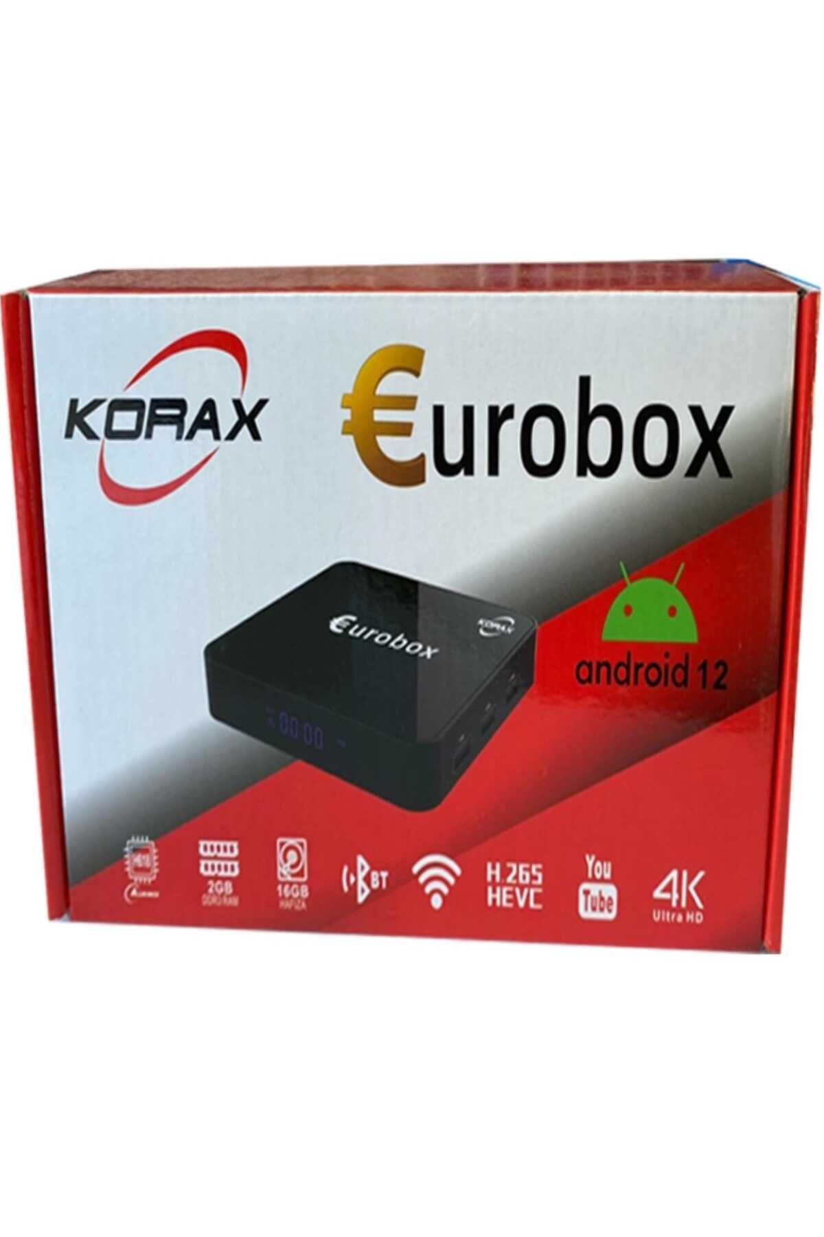 Eurobox Android Box