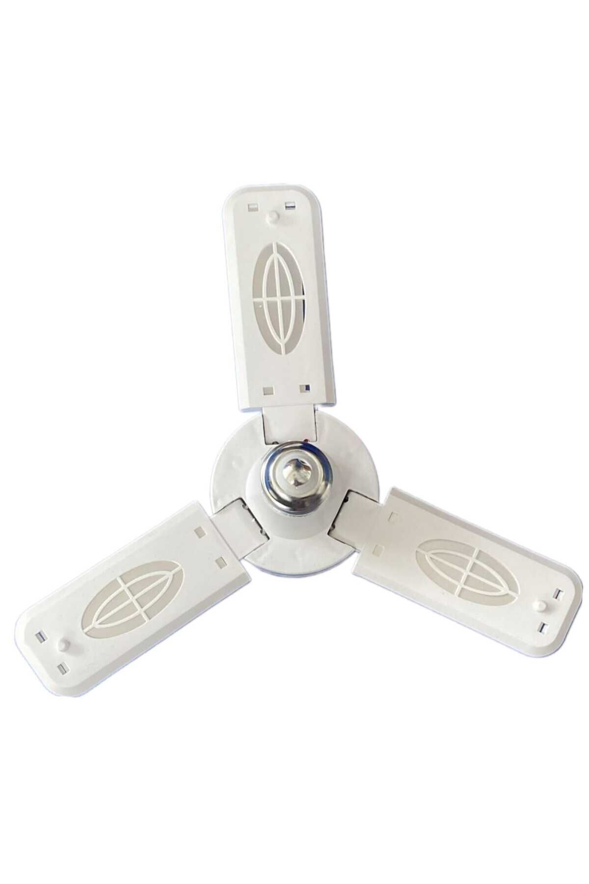 Pervane Şeklinde Katlanabilir Ayarlanabilir E-27 Duy 40 Watt Pervane Led Ampul