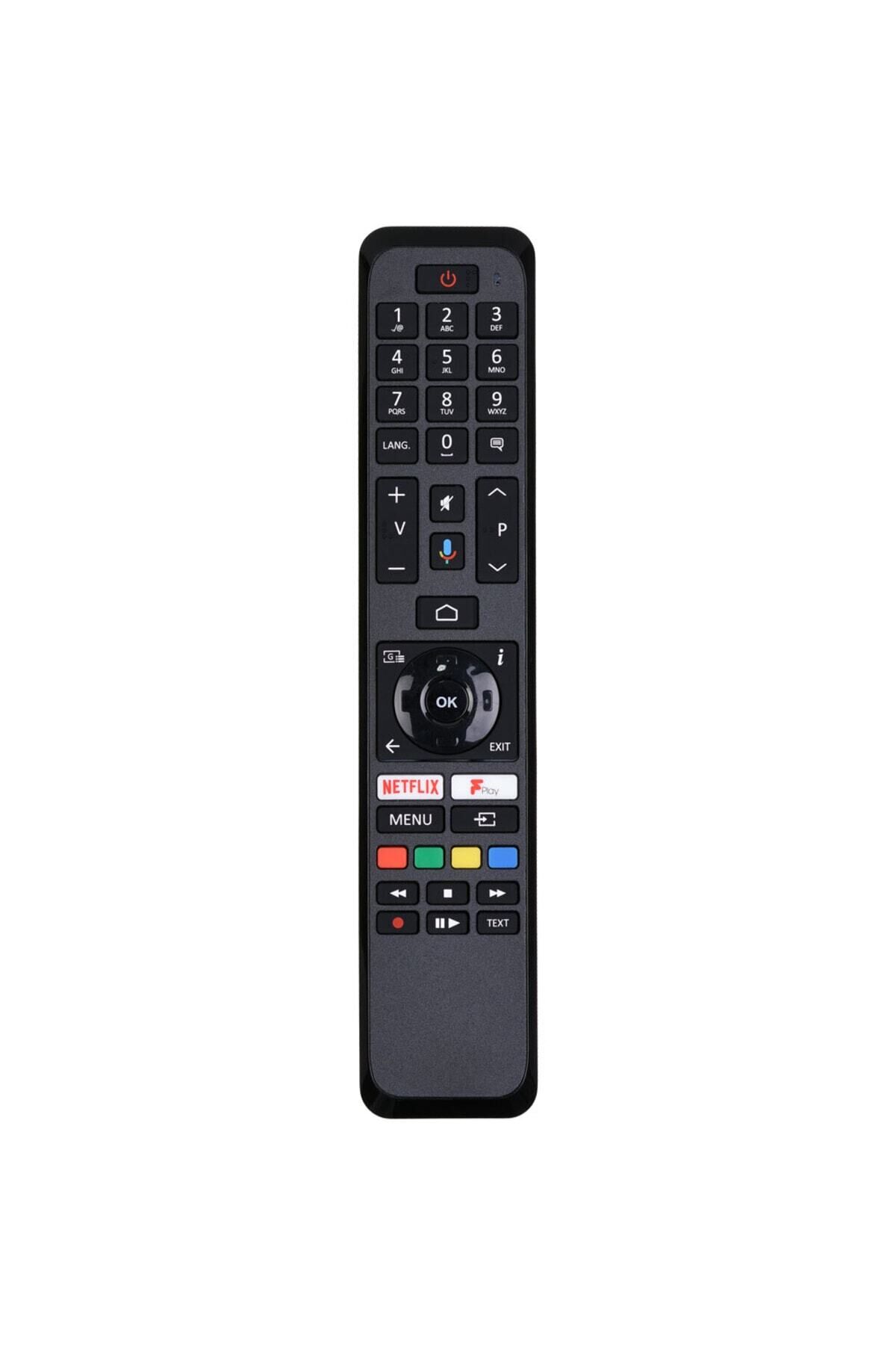 T1640 Netflix Uyumlu Lcd Kumanda Ses Komutlu mapp-1210 Tnx-t-1195