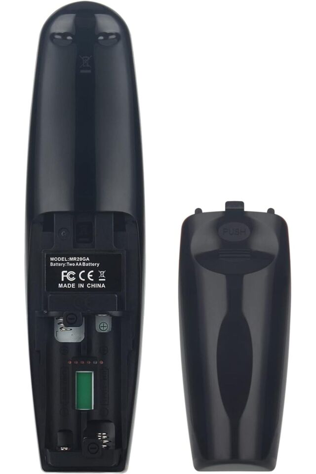 MOUSE SES KOMUTLU Led Tv Sihirli Kumanda Akb75855501 Mr 19 Ba, Mr 18 Ba, Mr 650a Uyumlu