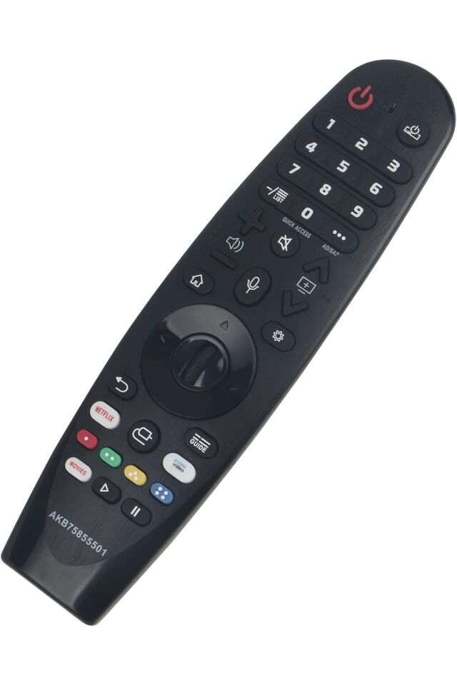 MOUSE SES KOMUTLU Led Tv Sihirli Kumanda Akb75855501 Mr 19 Ba, Mr 18 Ba, Mr 650a Uyumlu