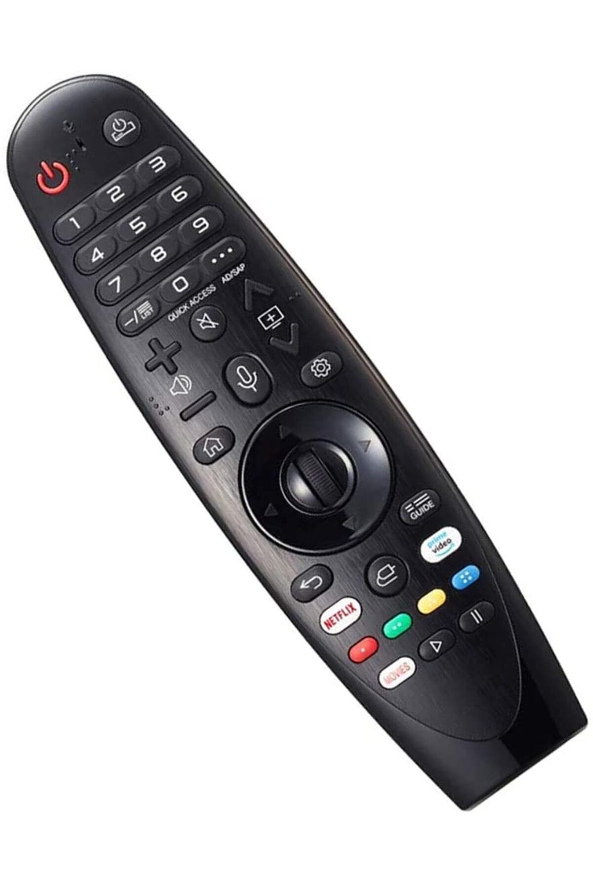 MOUSE SES KOMUTLU Led Tv Sihirli Kumanda Akb75855501 Mr 19 Ba, Mr 18 Ba, Mr 650a Uyumlu