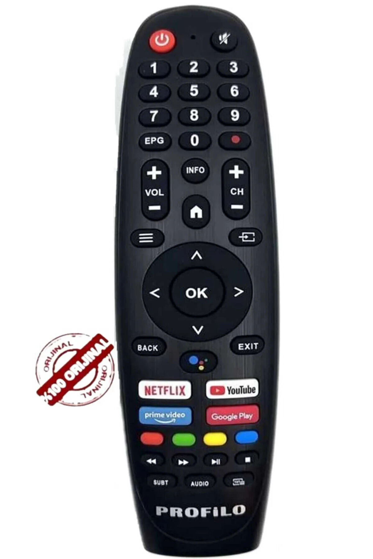 PROFİLO TV KUMANDA