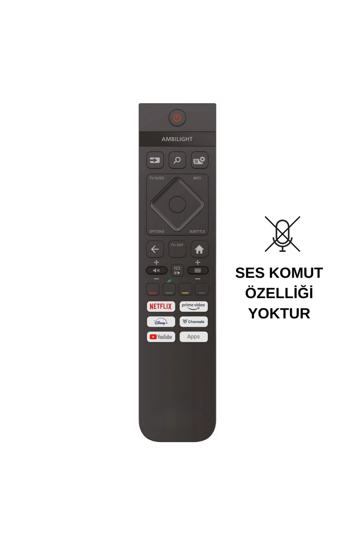 TV KUMANDA ses komutsuz MUADİL ÜRÜN
