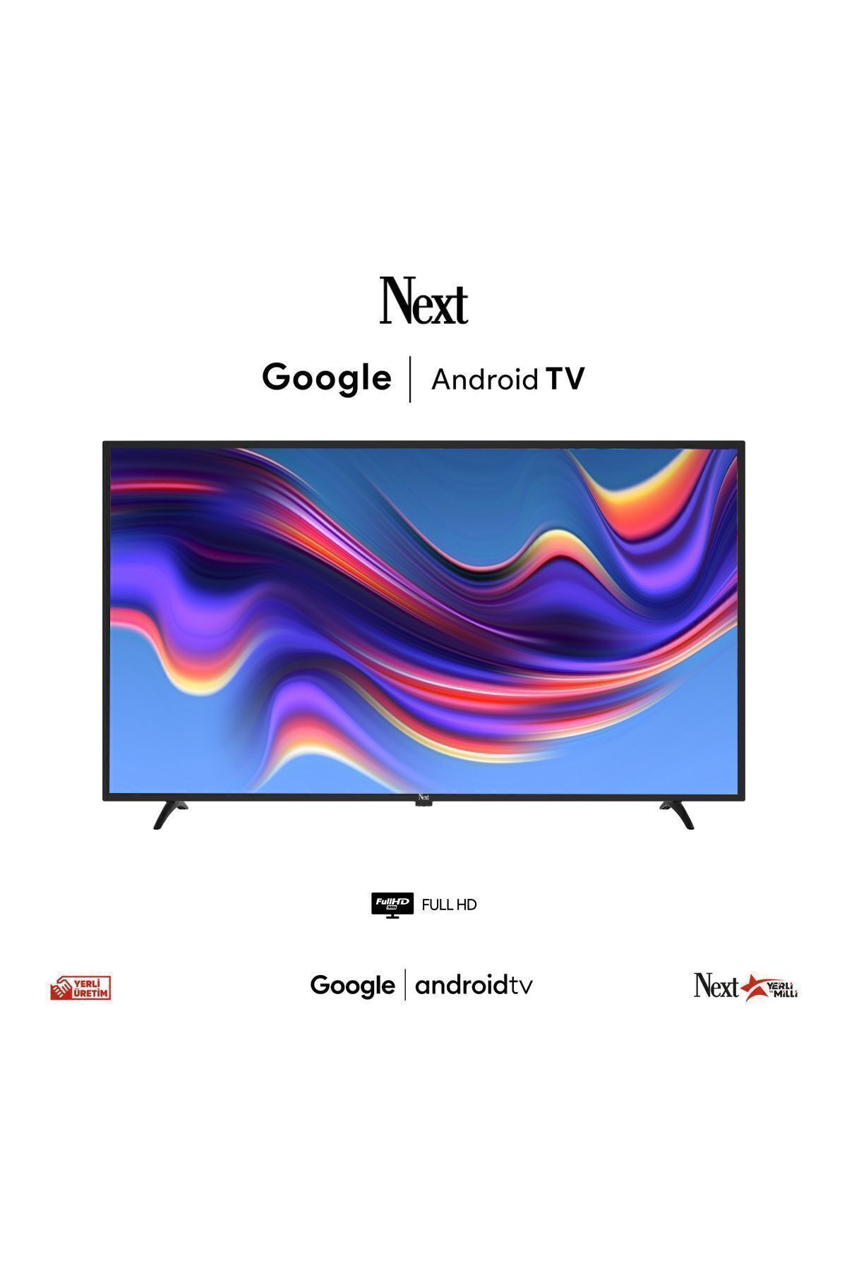 YE-43020GG4 43'' 109 Ekran Full HD Google Android TV
