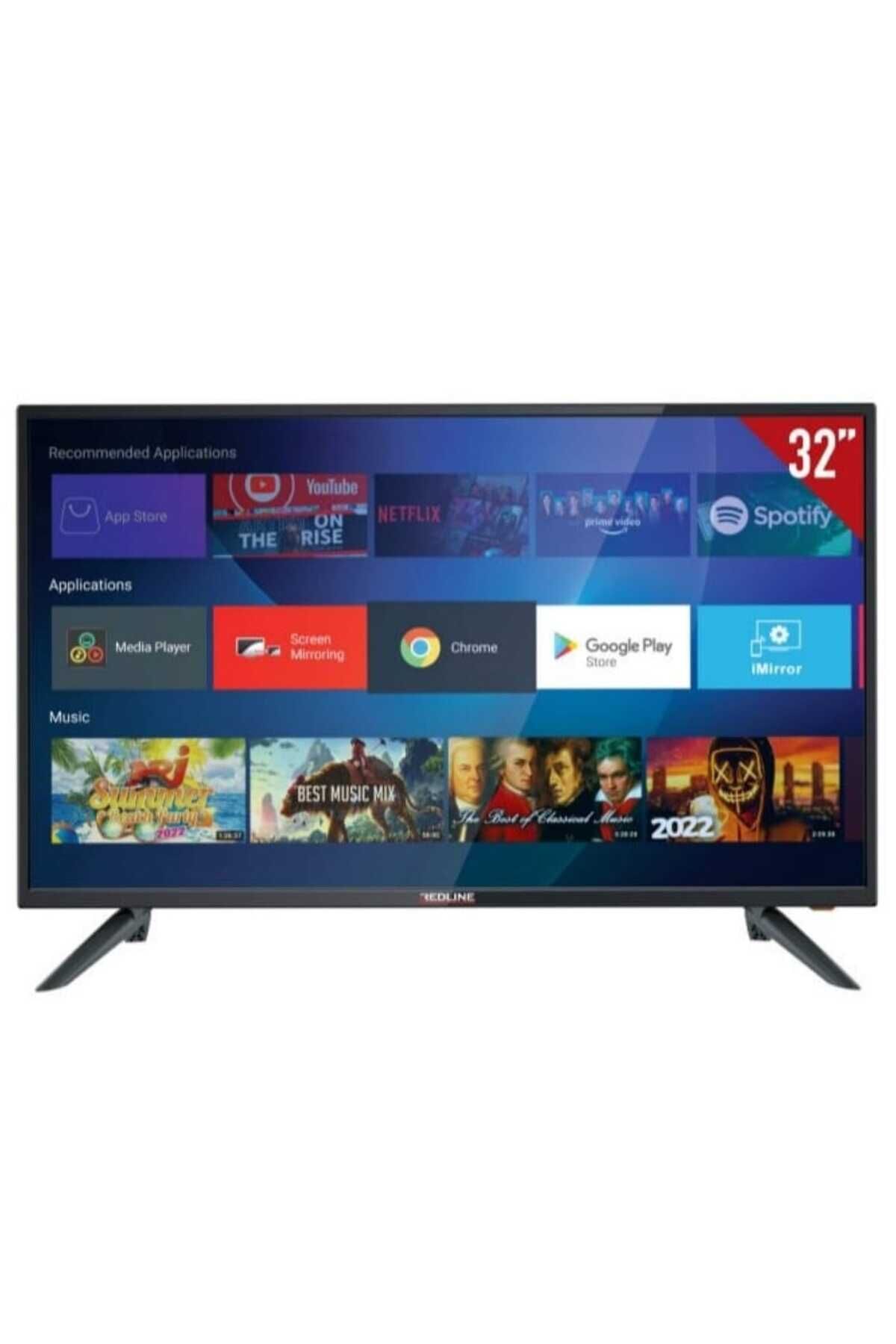 Mrt-32 Full Hd 32 Inç Dled Android Tv