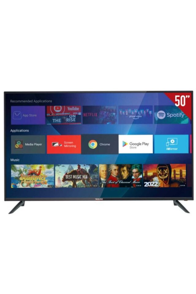 MRT-50 Full HD 4K Android DLED TV