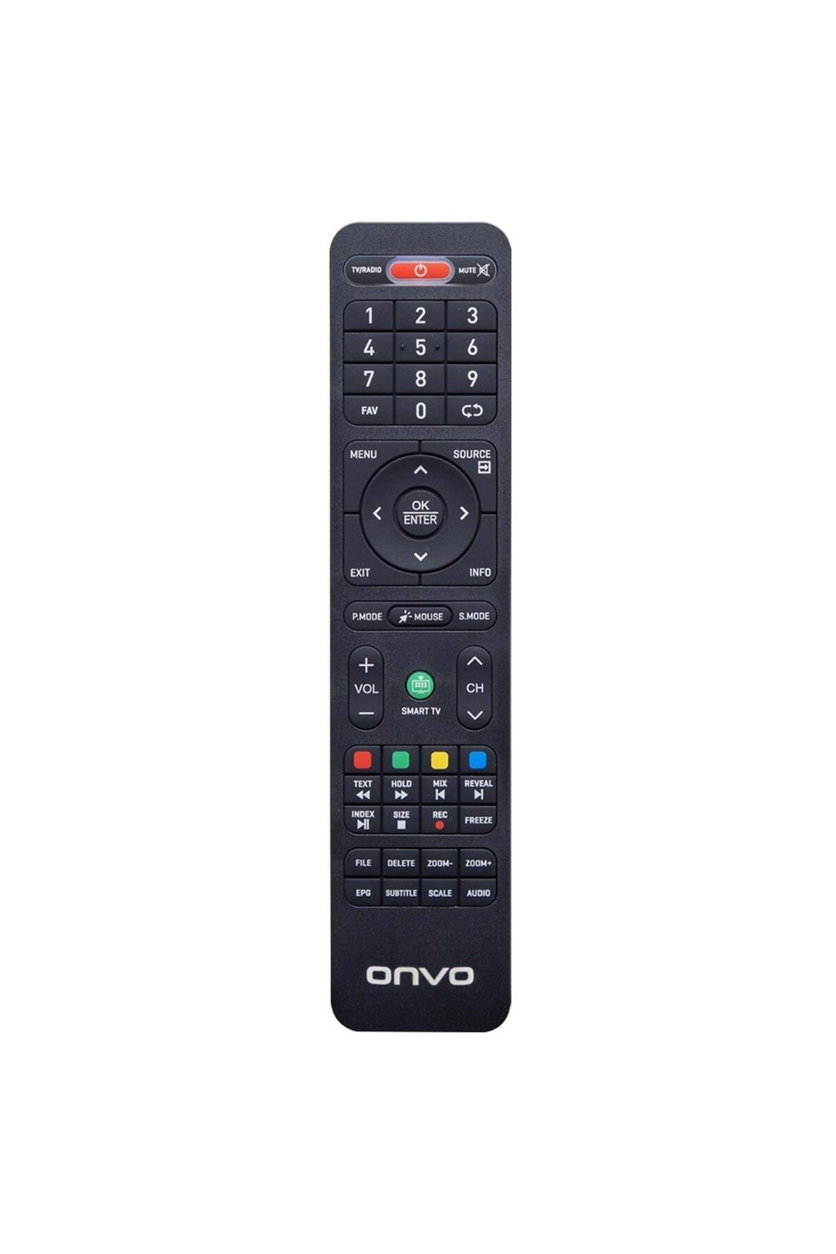 Saba Nordmende Morio Smart Tv Tuşlu (LOGO MARKA YAZMAZ ) Kumanda