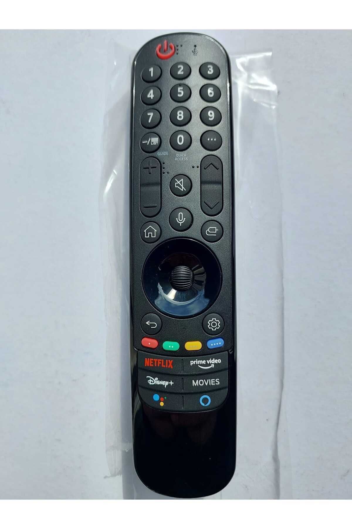 Tv Kumanda Sesli Komut Sihirli Kumanda Mr21ga-b