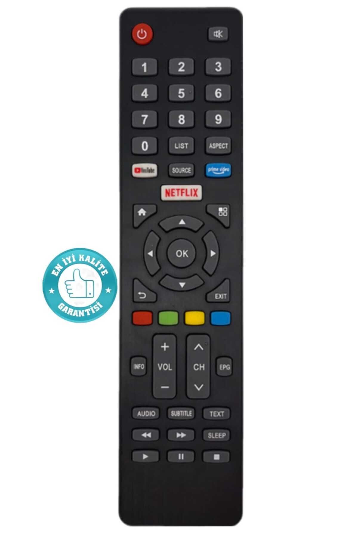 Dijistu Next Netflix Youtube LCD Kumandası