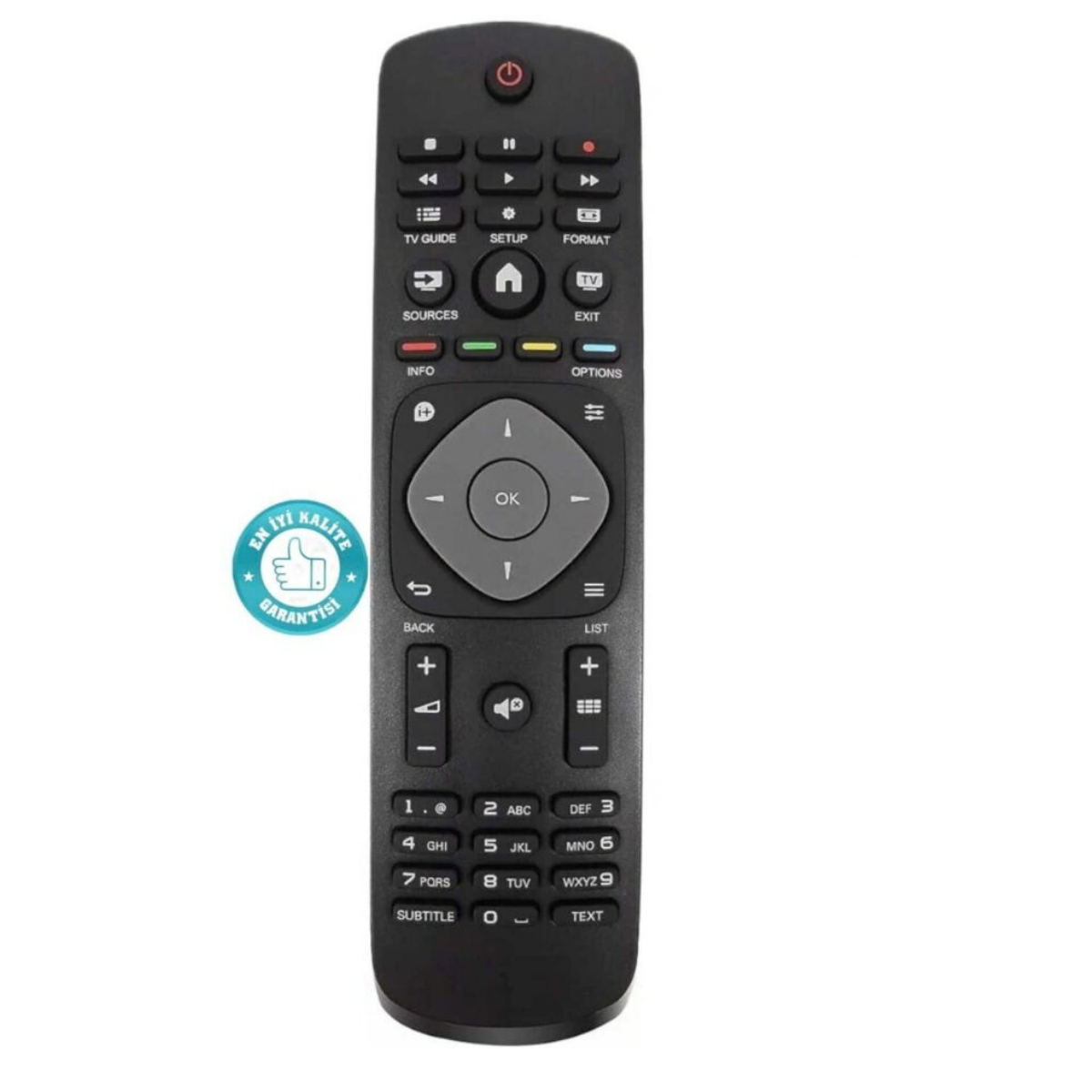 Philips Tüm Tv lere uyumlu PFK PFH PFT PUS PUG PUK PUH Serisi Uyumlu Tv Kumandası MUADİL