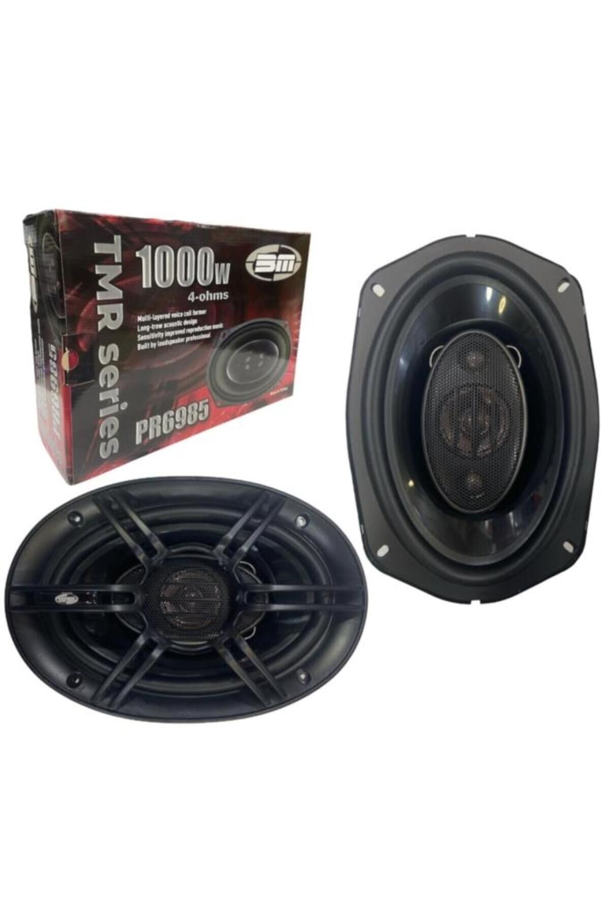 Ms-6998 16x24cm 1000w Oval Hoparlör Takımı