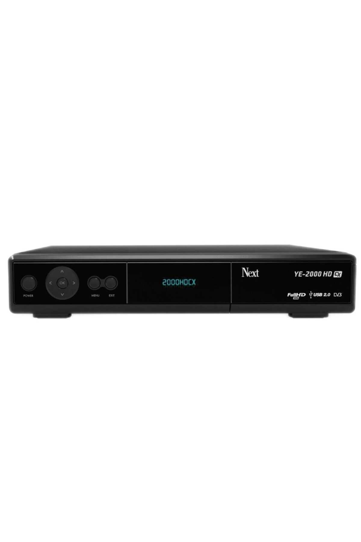 YE-2000 Hd Cx Kasalı Hd Uydu Alıcısı Ip Internet Girişli