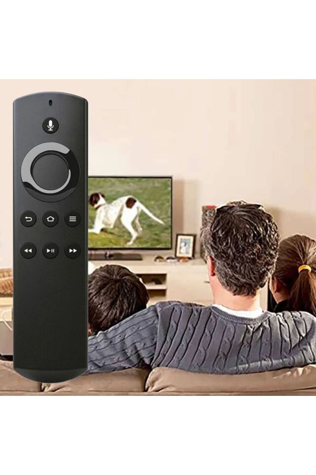 AMAZON SESLİ KOMUT E59CV DR49WK Amazon Fire TV Stick 4K Box Media Alexa TV KUMANDA (ORJİNAL)