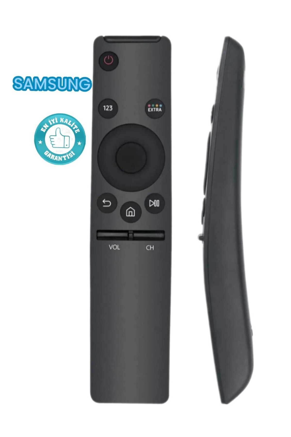 Bütün Smart- Led-Lcd Uyumlu Tv Akıllı Kumandası Uzaktan Kumanda