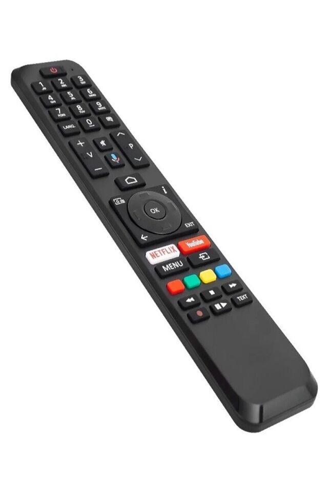 Vestel Android Smart Led Tv Mikrofonlu Ses Komutlu Kumanda