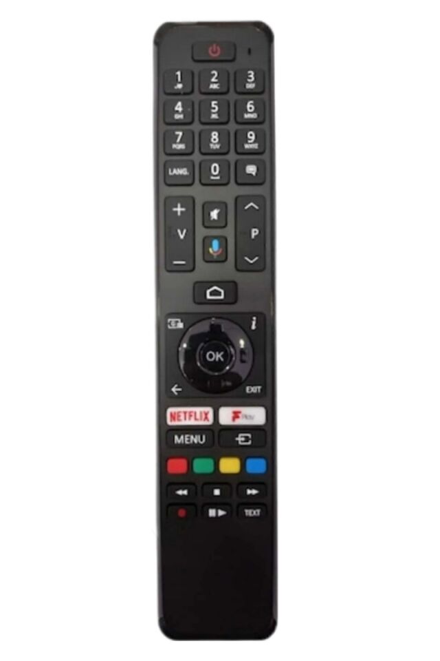Vestel Android Smart Led Tv Mikrofonlu Ses Komutlu Kumanda