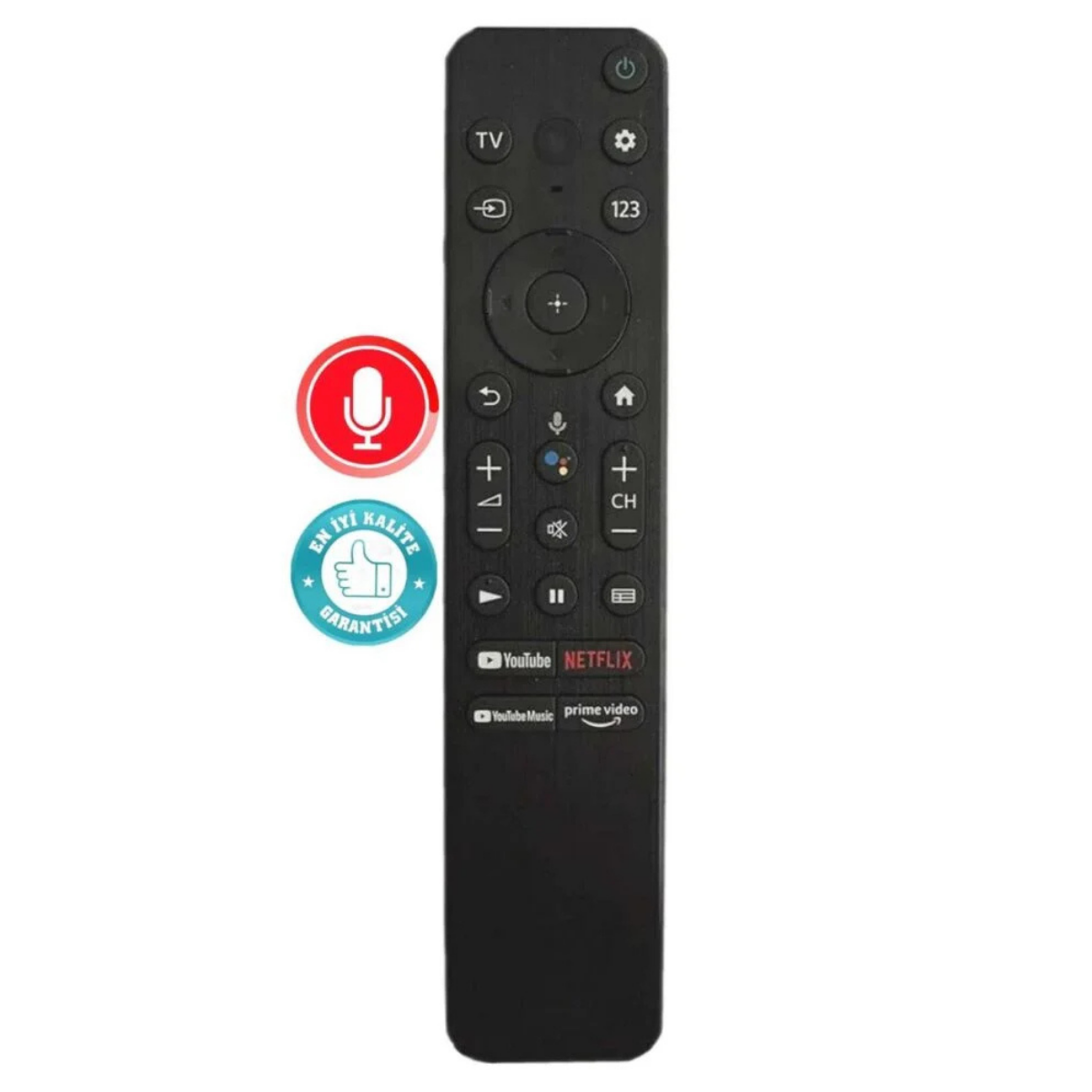 Sony RMF-TX800U Akıllı Sesli Uzaktan Kumanda A80K X80K X95K X90K X85K 4K HDR LED Akıllı TV (2022)