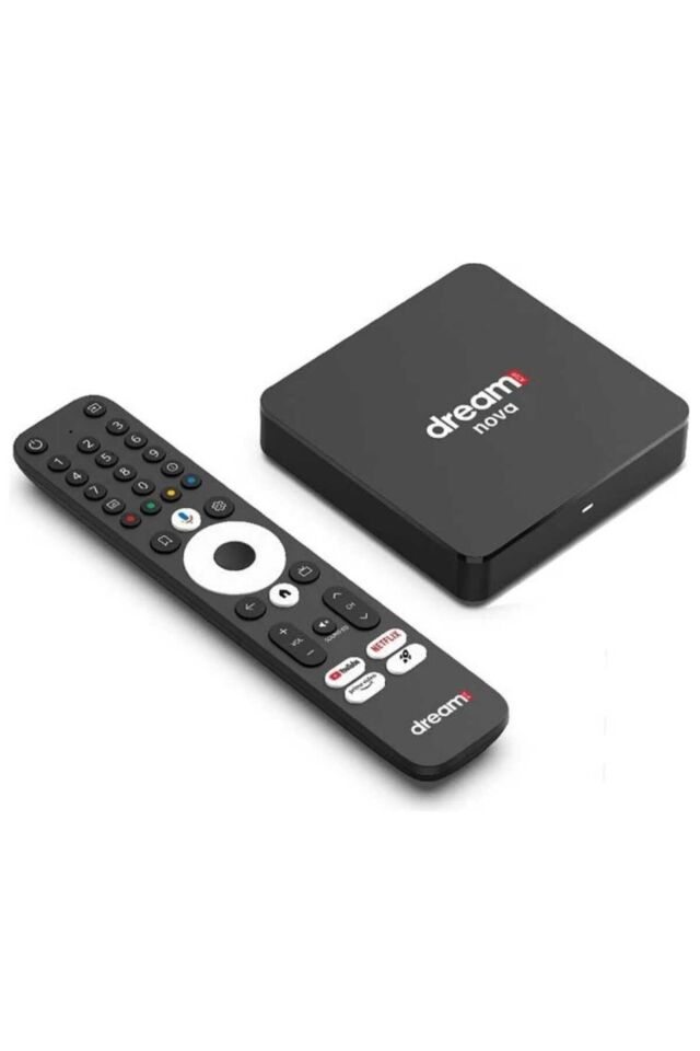 Nova | Tvplus (12 AY PREMİUM ÜYELİK HEDİYELİ) 4k Lisansli Android Tv Box | 32gb Hafıza