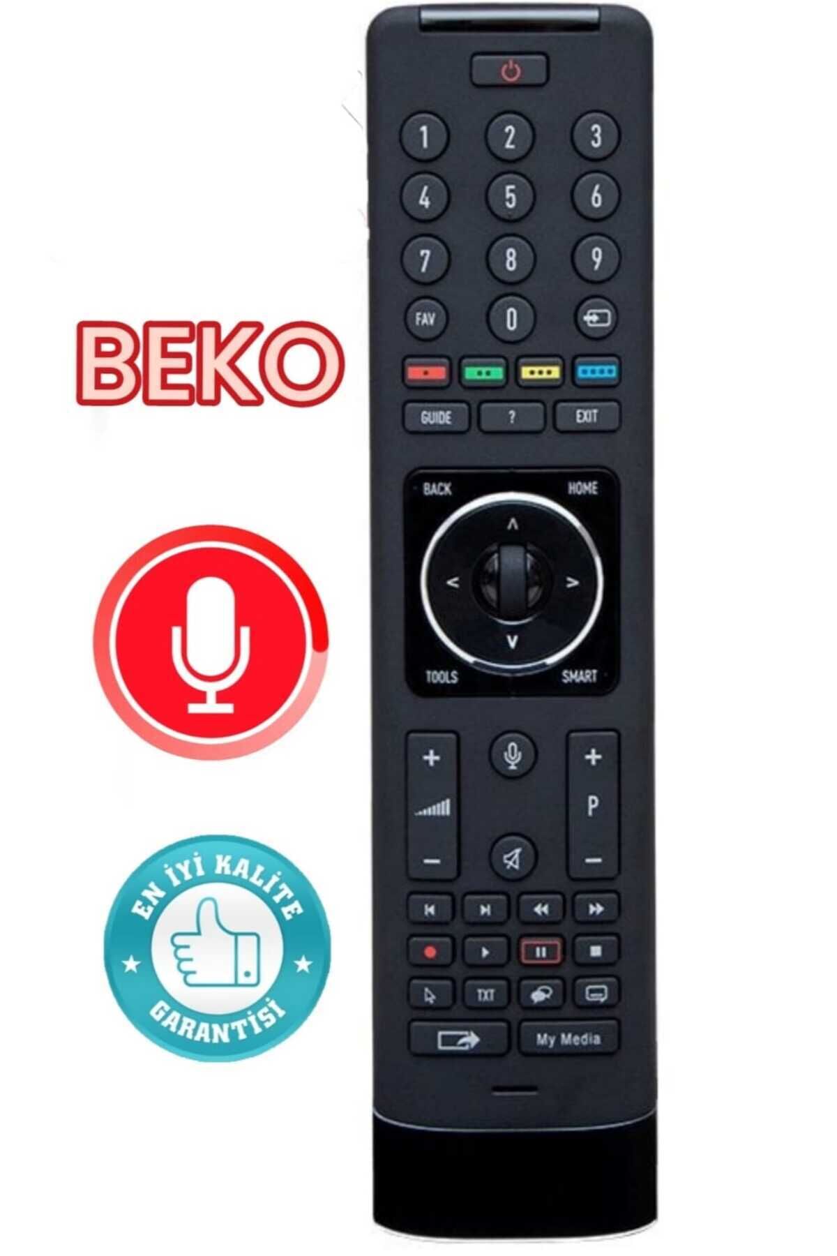 Ses Komutlu Lcd Led Tv Kumandası (ORJİNAL)