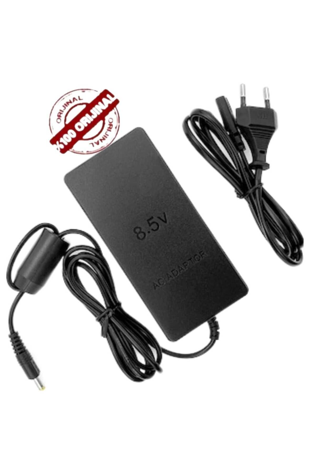NRT-2002 SONY PLAYSTATION 2 - 8.5 VOLT 5.65 AMPER 4.8*.17 UÇLU ADAPTÖR (ORJİNAL)
