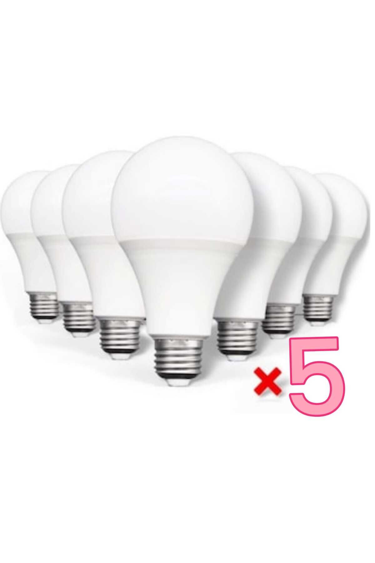 Led Ampul Beyaz Renk 9 Watt Tasarruflu