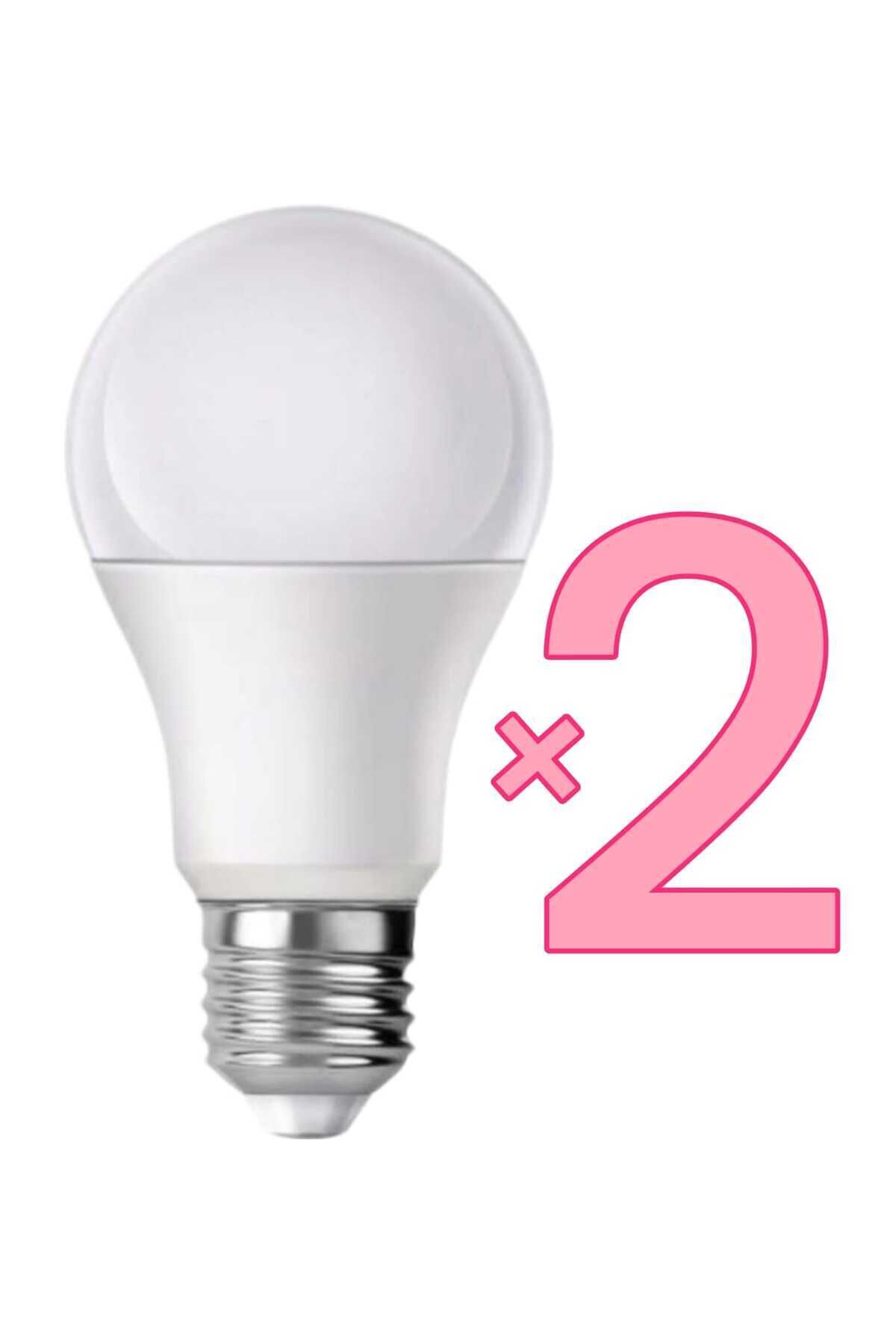 Led Ampul Beyaz Renk 9 Watt Tasarruflu