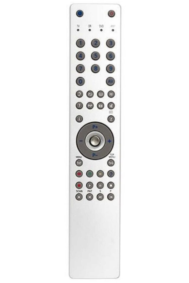 Grundıg-arçelik-beko Rc2133402/01 Lcd Gri Kumanda gr 42-114 Fhd Lcd Tv Kumandası tp171