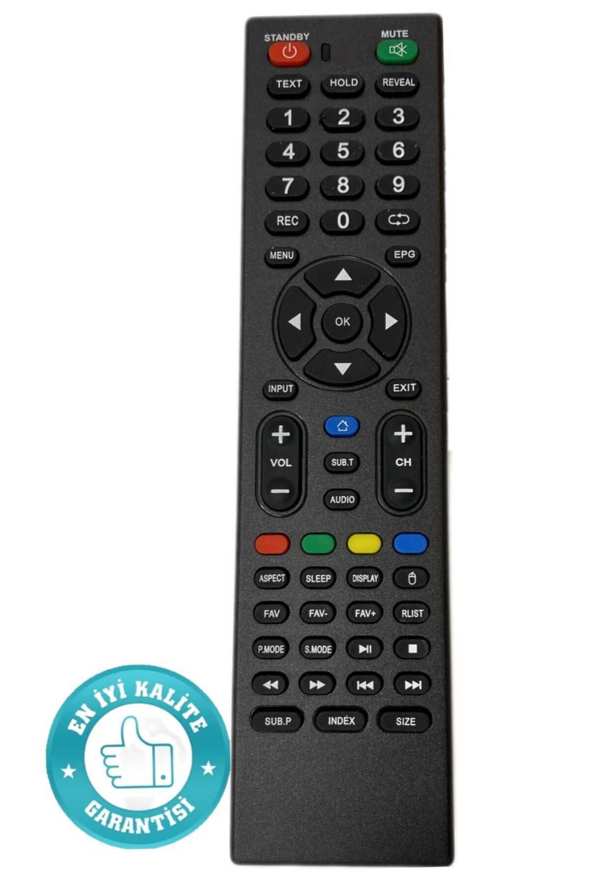 DJT55MA 55SA-55MA 4K Android LED Tv Kumandası