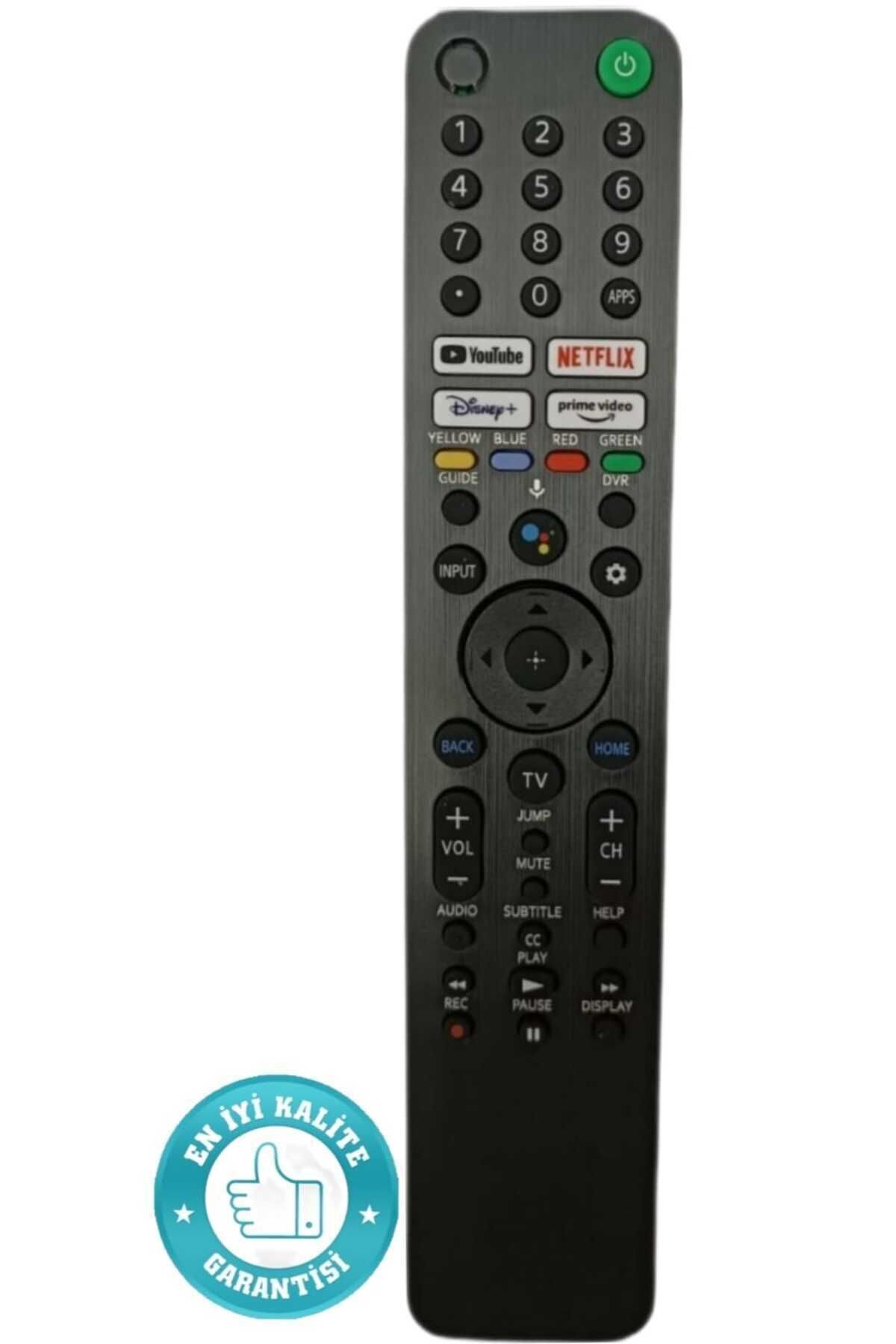 SES KOMUTLU 4K Ultra Hd Smart Tv MG3-TX520U -RMF-TX520U Kumandası Ses Komut Özellikli