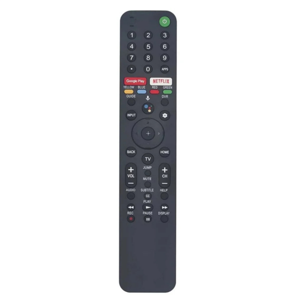 Sony Smart TV SES KOMUTLU BR-65A8CH XBR-65X800H XBR-65X950H TV KUMANDA