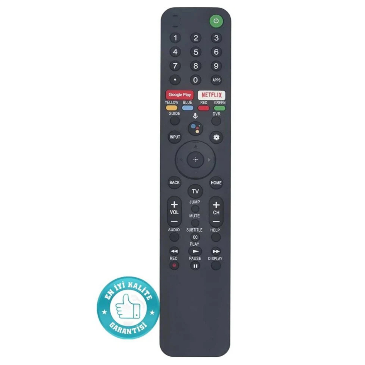 Sony Smart TV SES KOMUTLU BR-65A8CH XBR-65X800H XBR-65X950H TV KUMANDA